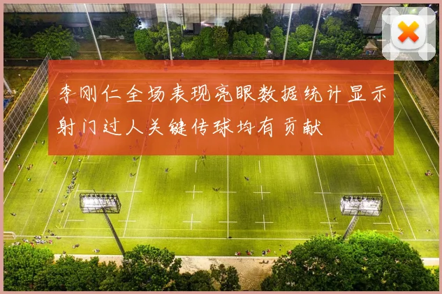 李刚仁全场表现亮眼数据统计显示射门过人关键传球均有贡献