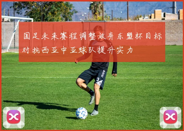 国足未来赛程调整放弃东盟杯目标对抗西亚中亚球队提升实力